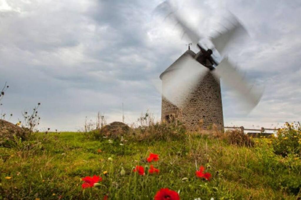 La Baie Du Mont Appartement De Vacances Proche Du Mont Saint Michel Roz-sur-Couesnon Εξωτερικό φωτογραφία