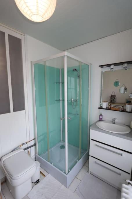 La Baie Du Mont Appartement De Vacances Proche Du Mont Saint Michel Roz-sur-Couesnon Εξωτερικό φωτογραφία