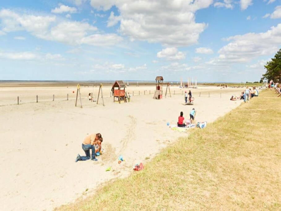 La Baie Du Mont Appartement De Vacances Proche Du Mont Saint Michel Roz-sur-Couesnon Εξωτερικό φωτογραφία