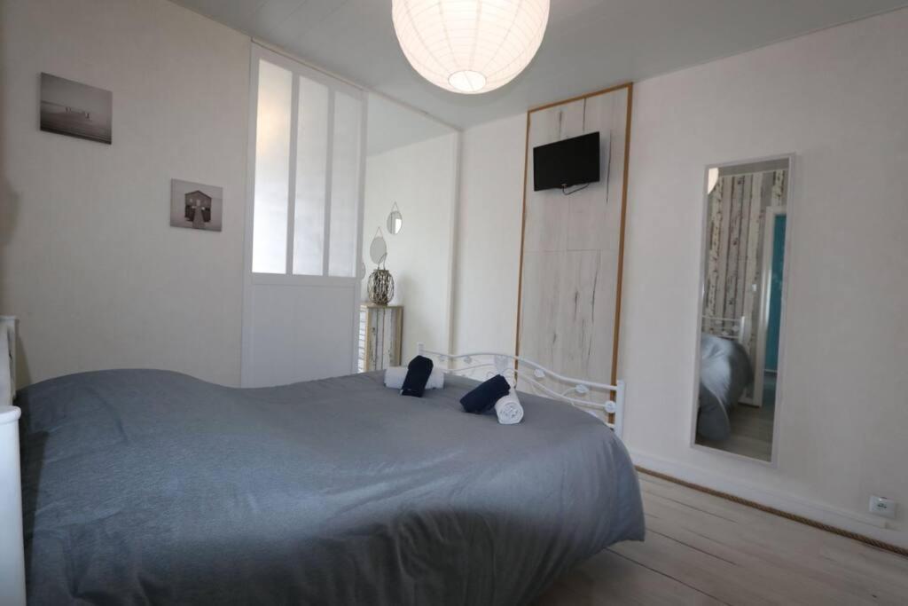 La Baie Du Mont Appartement De Vacances Proche Du Mont Saint Michel Roz-sur-Couesnon Εξωτερικό φωτογραφία